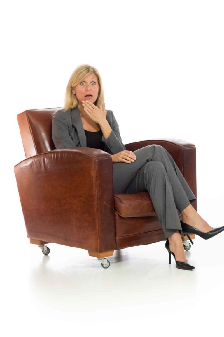 Model isolated covering mouth