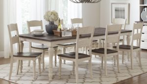 Madison County Table and 6 Side Chairs Dining Set - Image 2