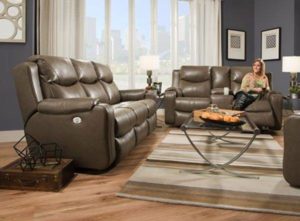 Marvel Power Headrest Reclining Sofa Sofas 08 6