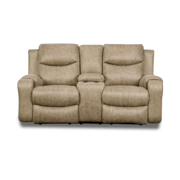 Marvel Power Headrest Loveseat with Console Loveseats 08