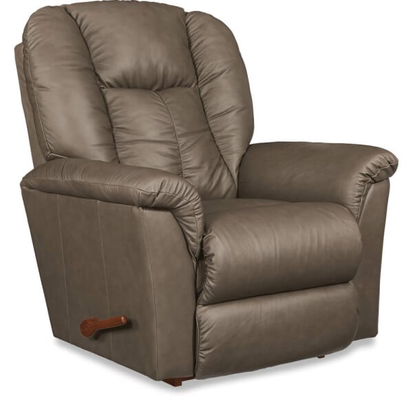 Jasper Rocking Recliner Leather Recliners 08
