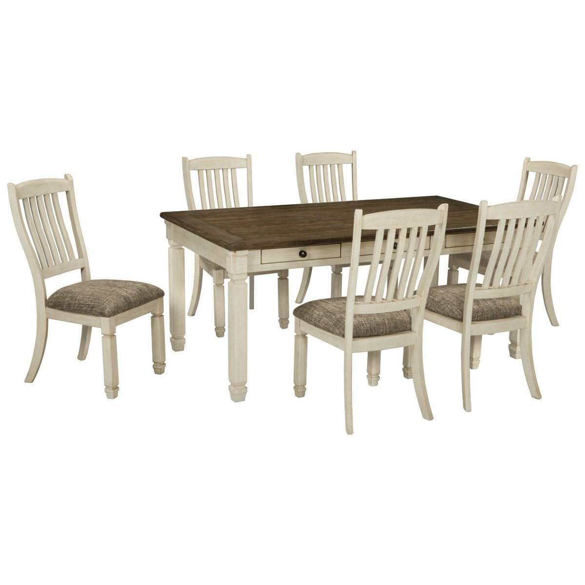 Bolanburg Dining Table and 6 Chairs - Image 1