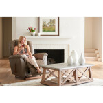 Jasper Rocking Recliner Leather - Image 2