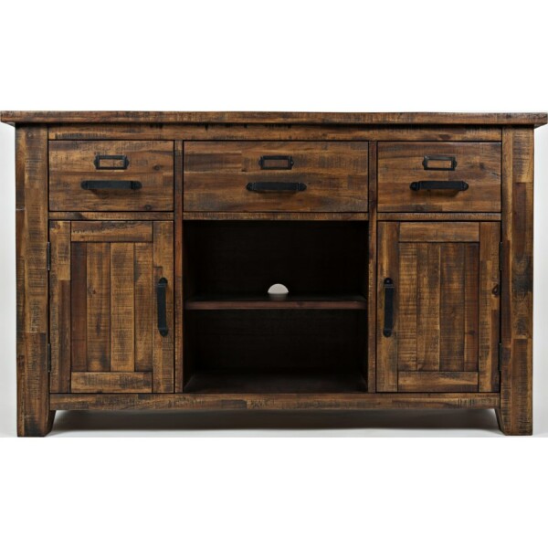 Cannon Valley 60″ Media Unit Entertainment Stands 08