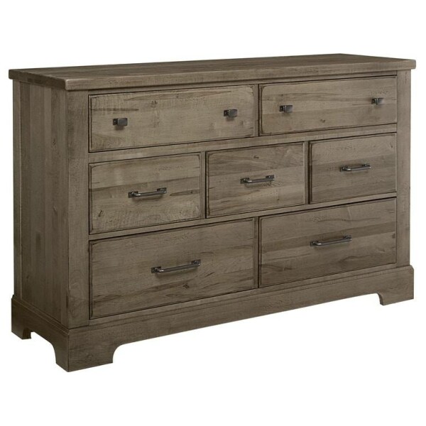 Artisan & Post Cool Rustic Stone Grey Dresser Dressers 08