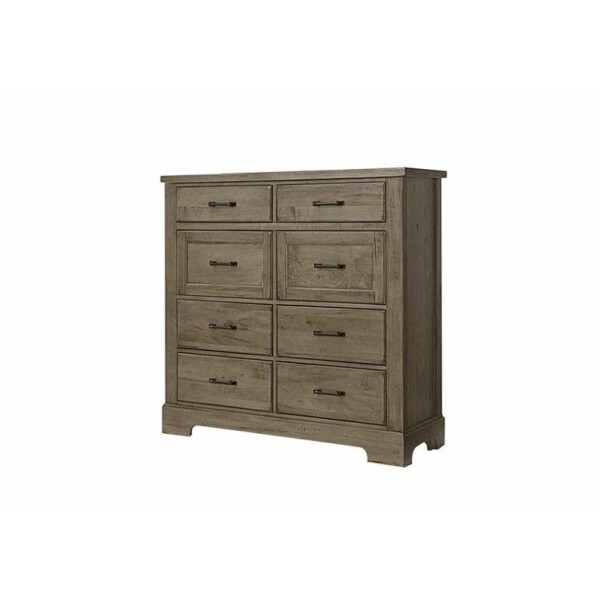 Artisan & Post Cool Rustic Linen Stone Grey Chest Chests Vaughan Bassett