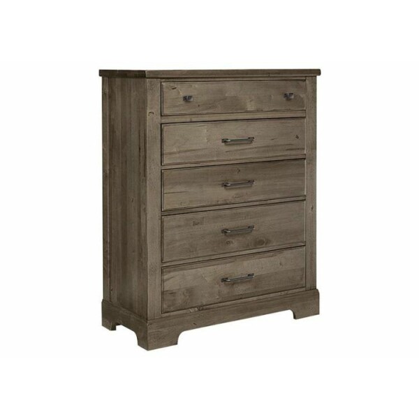 Artisan & Post Cool Rustic Stone Grey Chest Chests Vaughan Bassett
