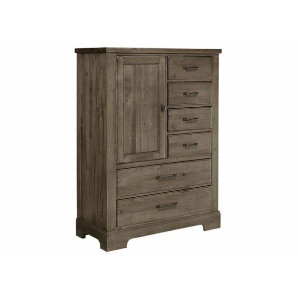 Artisan & Post Cool Rustic Standing Stone Grey Chest Chests Vaughan Bassett