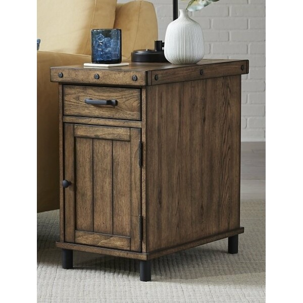 2117-22 Chairside Cabinet End tables 04