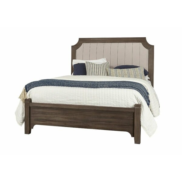 LMCO Bungalow Upholstered Bed In Queen & King Beds Customizable