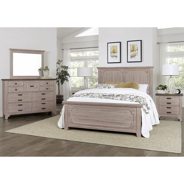 LMCO Bungalow Home Dover Grey/Folkstone Bedroom Sets Customizable
