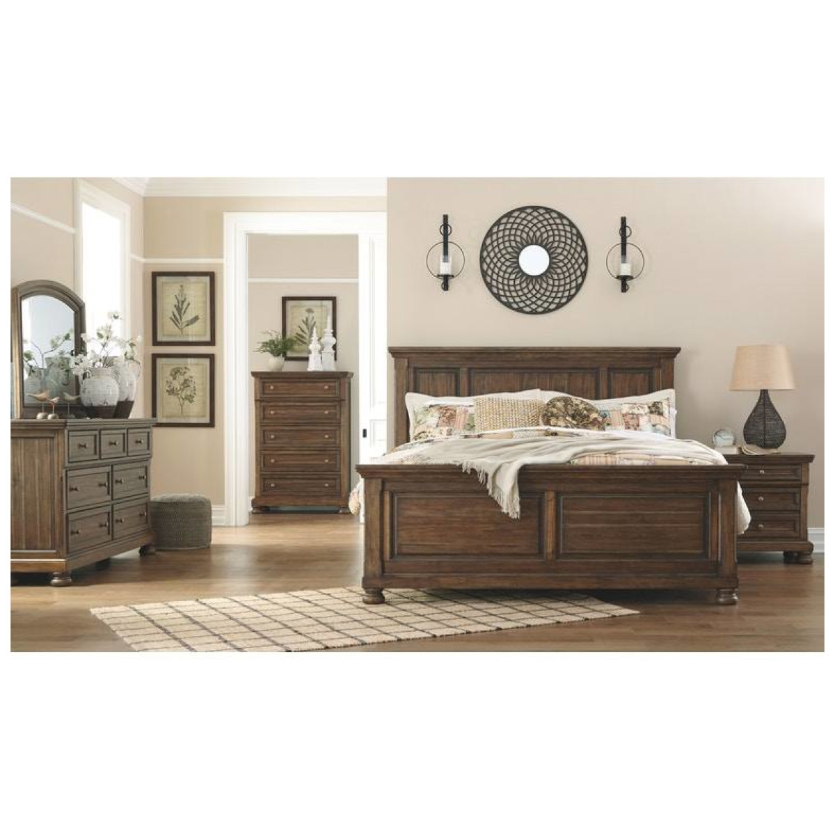 Flynnter Queen Panel Bed - Image 2