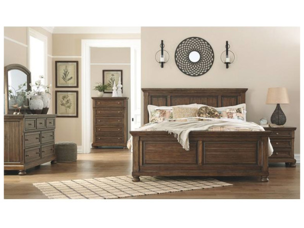 Flynnter Queen Panel Bed - Image 2