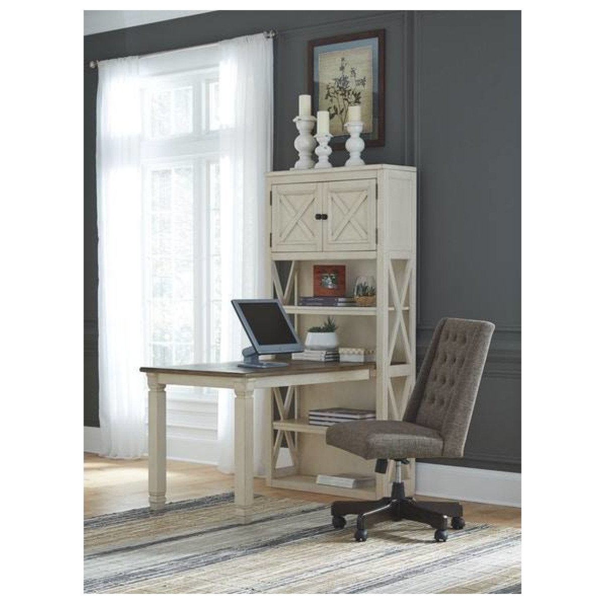 Bolanburg 75" Bookcase - Image 3