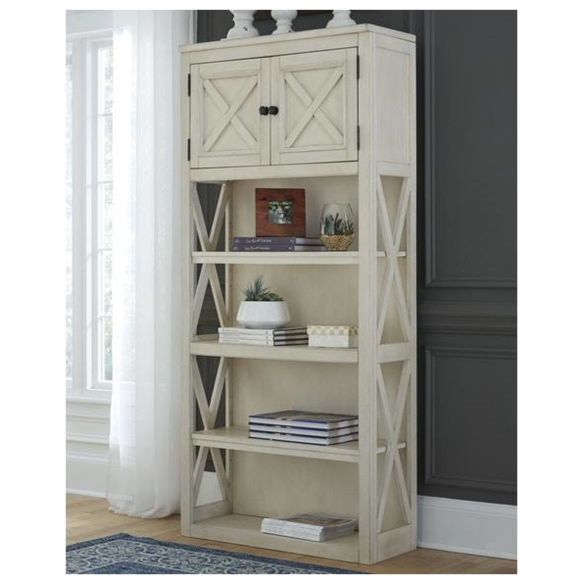 Bolanburg 75" Bookcase - Image 2