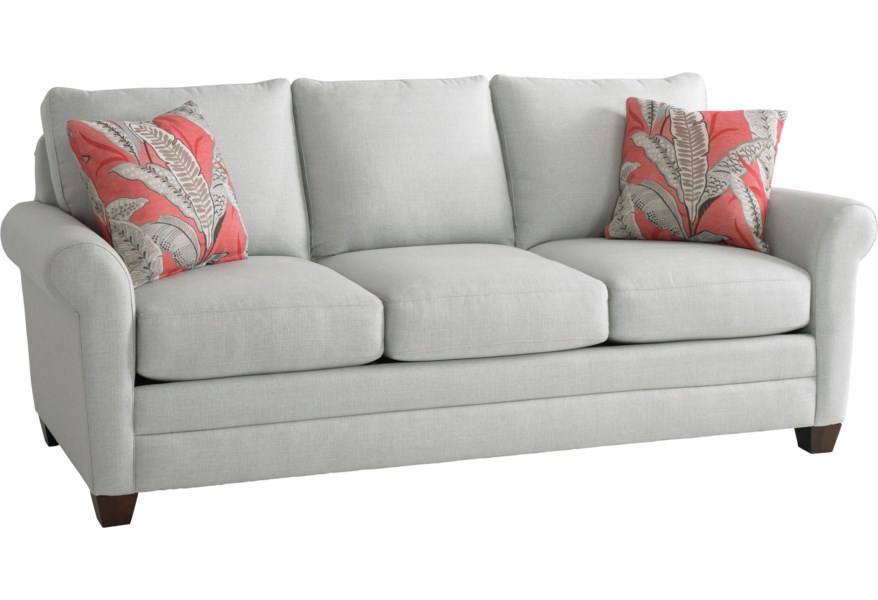 Andrew Casual Sofa Sofas Bassett Furniture 8