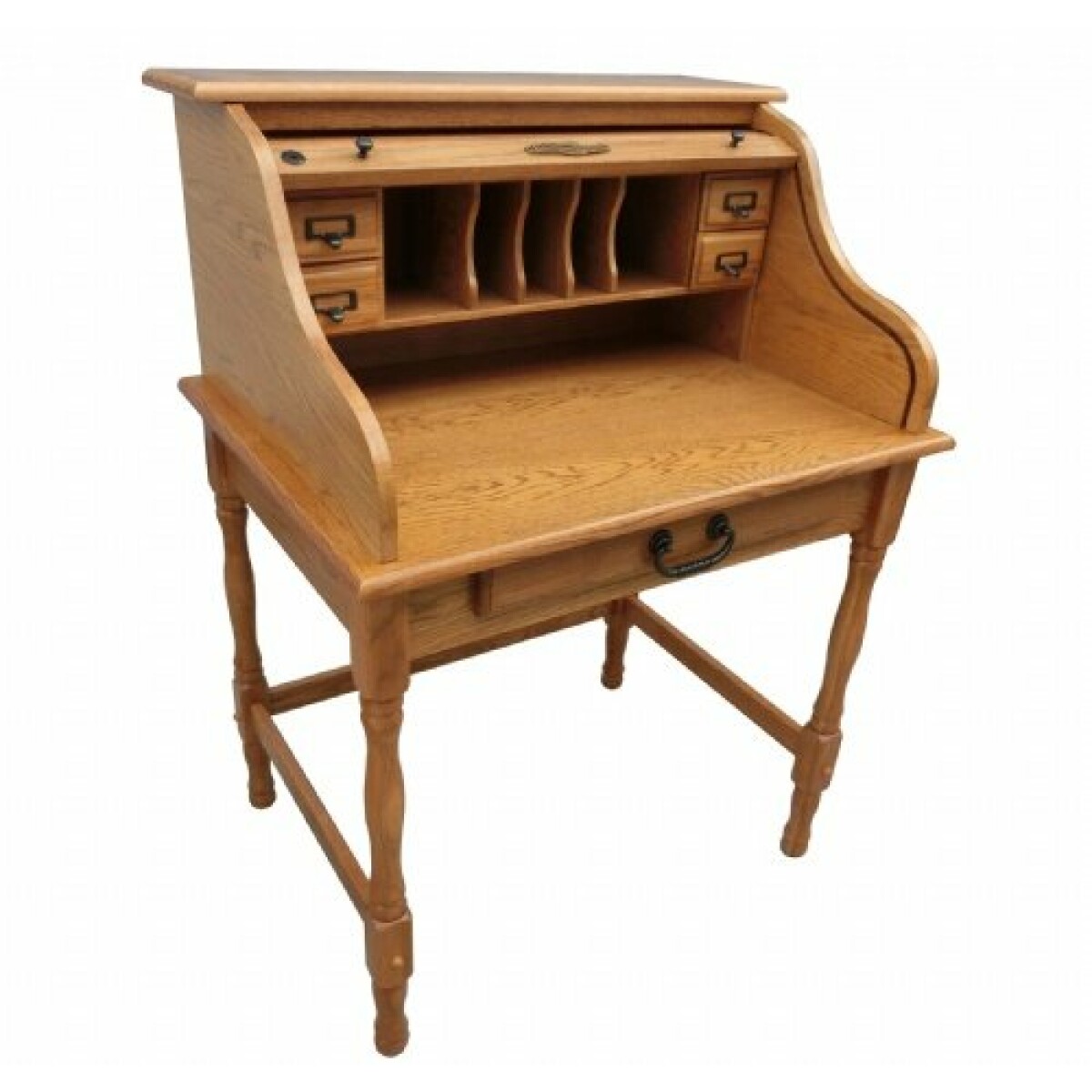 32" Mini Roll Top Desk - Image 1