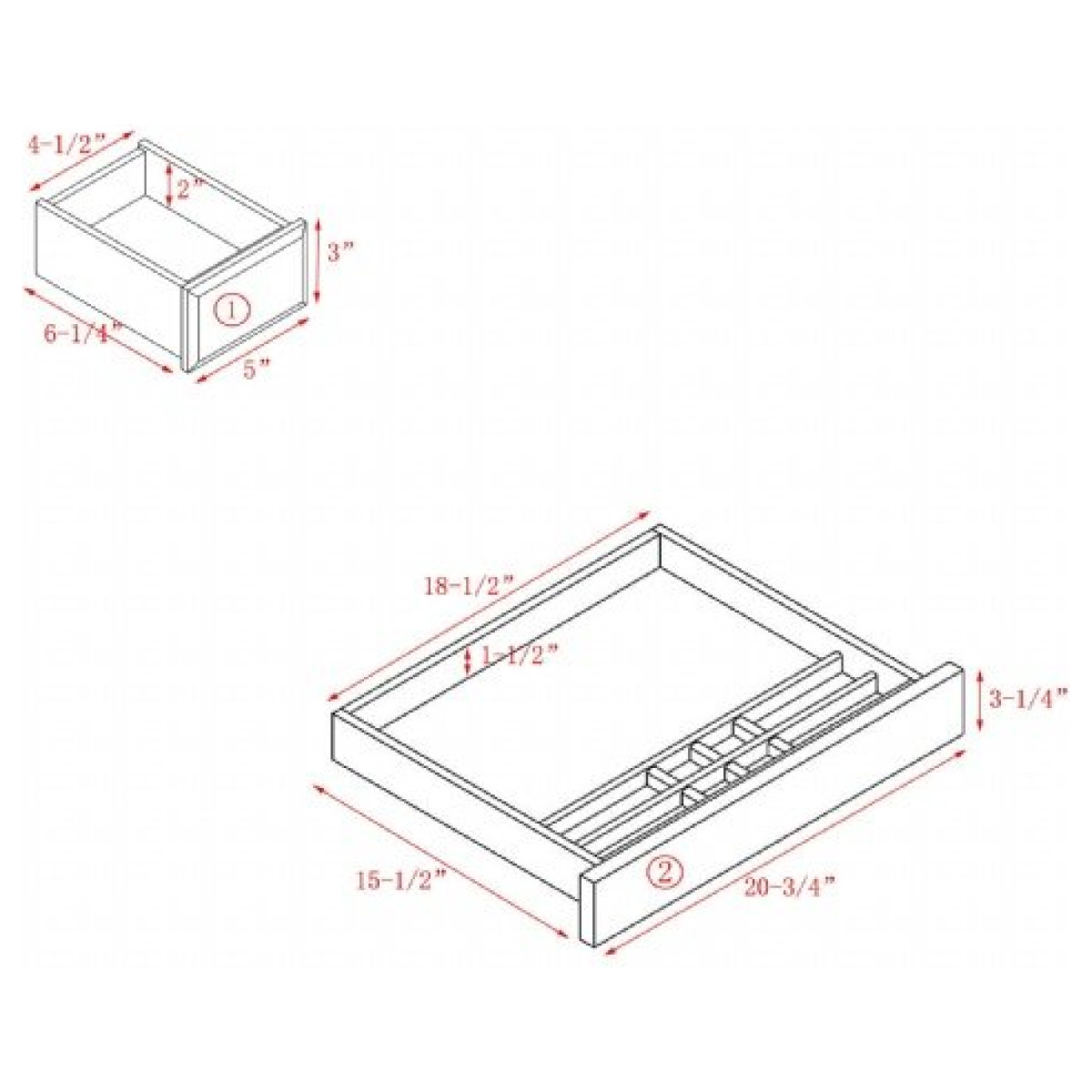 32" Mini Roll Top Desk - Image 3