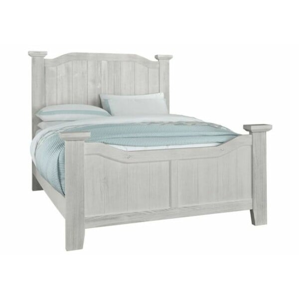 Sawmill Arch Bed Alabaster 2-Tone Beds Vaughan Bassett