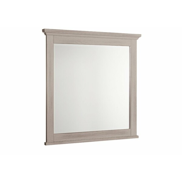 LMCO Home Bungalow Landscape Mirror Dover Grey/Folkstone Mirrors Vaughan Bassett