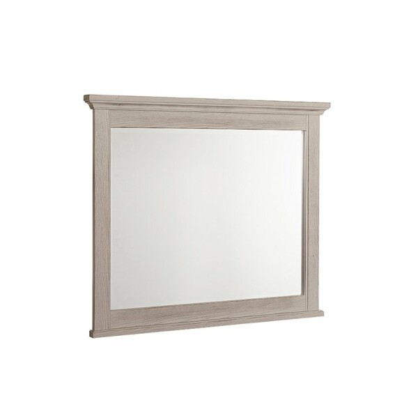LMCO Home Bungalow Master Landscape Mirror Dover Grey/Folkstone Mirrors Vaughan Bassett