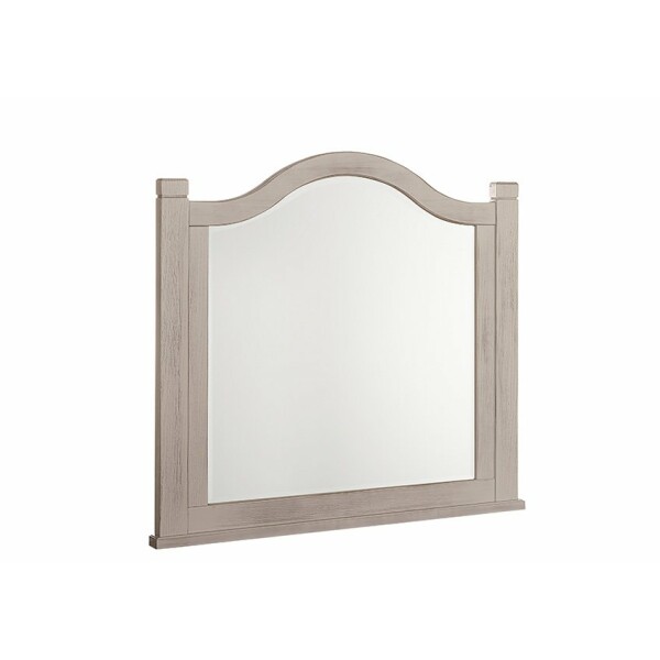 LMCO Home Bungalow Master Arch Mirror Dover Grey/Folkstone Mirrors Vaughan Bassett