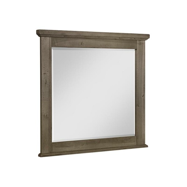Cool Rustic Landscape Mirror – Beveled Glass Stone Grey Mirrors 08