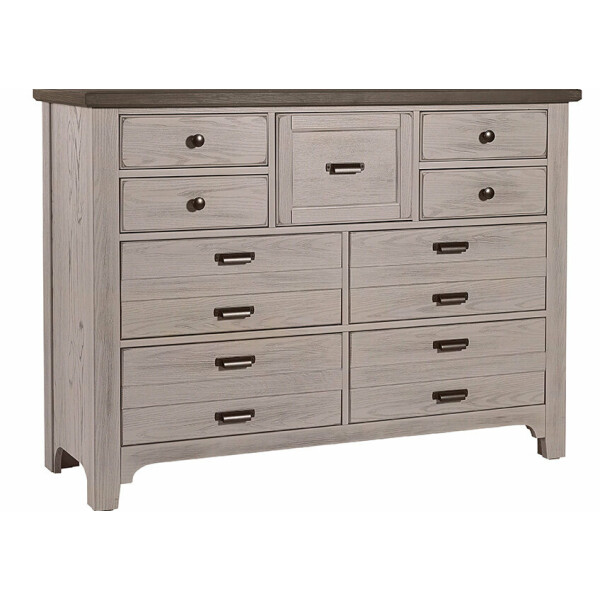 LMCO Home Bungalow Dover Grey Dresser Dressers 08