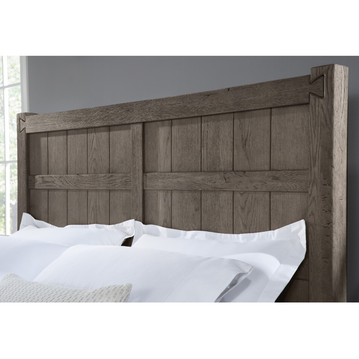 Dovetail Queen Board & Batten Bed Mystic Grey Beds 04 5