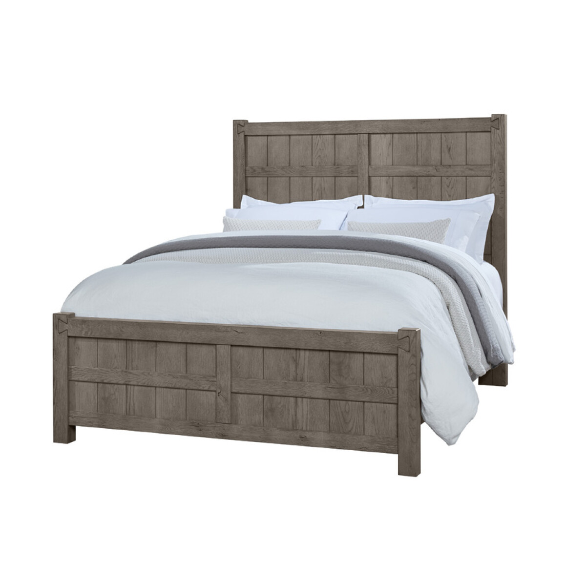 Dovetail Queen Board & Batten Bed Mystic Grey Beds 04 4