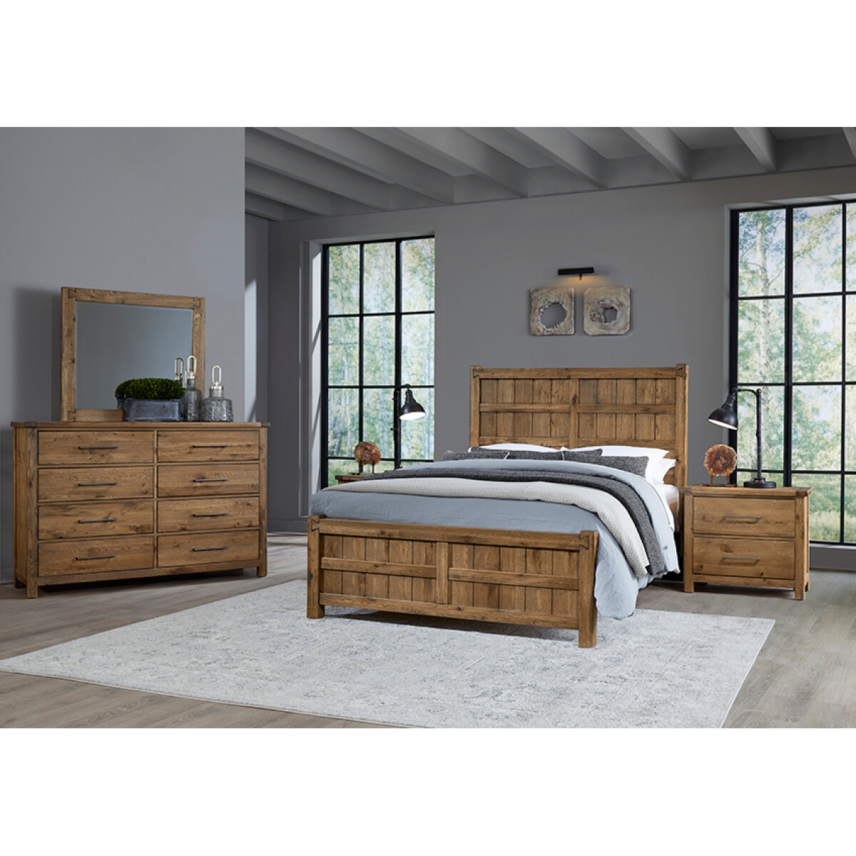 Dovetail Dresser 752 Natural Dressers 08 8