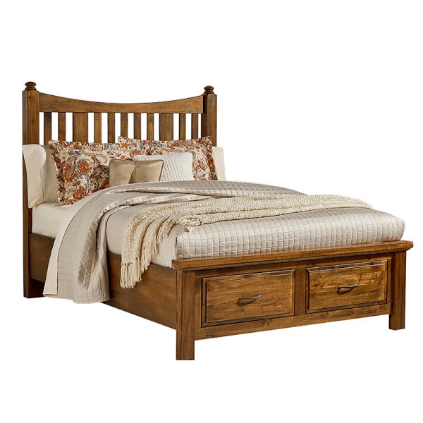 Bungalow Home 1 Drawer Nightstand Lattice Nightstands 08 4