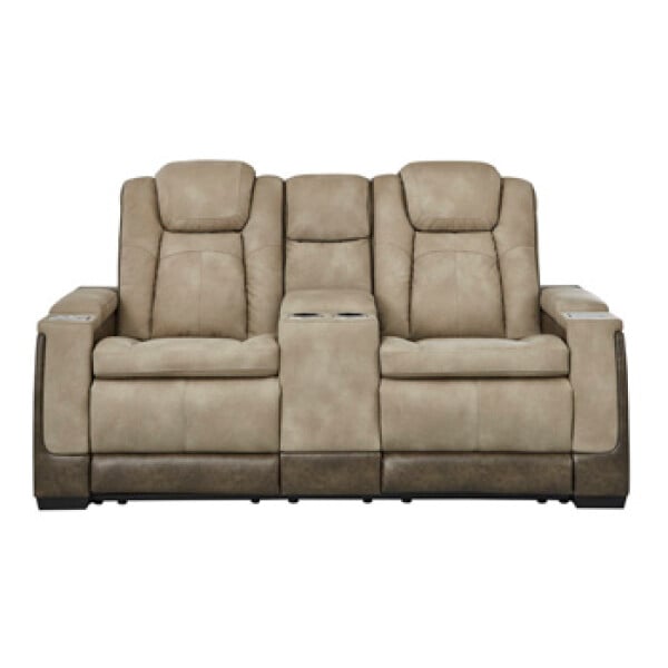 Next-Gen DuraPella Power Reclining Loveseat with Console Loveseats ashley furniture
