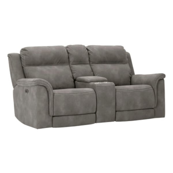Next-Gen DuraPella Power Reclining Loveseat with Console Loveseats ashley furniture