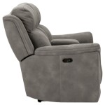 Next-Gen DuraPella Power Reclining Loveseat with Console - Image 7