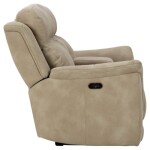 Next-Gen DuraPella Power Reclining Loveseat with Console - Image 7