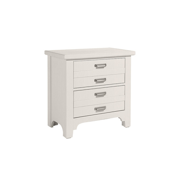 Bungalow Home 2 Drawer Nightstand Lattice Nightstands 08