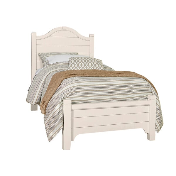 Bungalow Home Arch Twin Bed Lattice Beds Vaughan Bassett