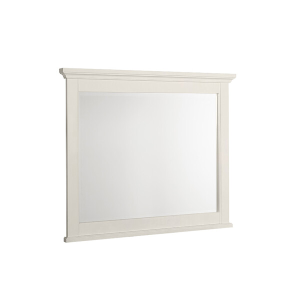 Bungalow Home Master Landscape Mirror Lattice Mirrors Vaughan Bassett