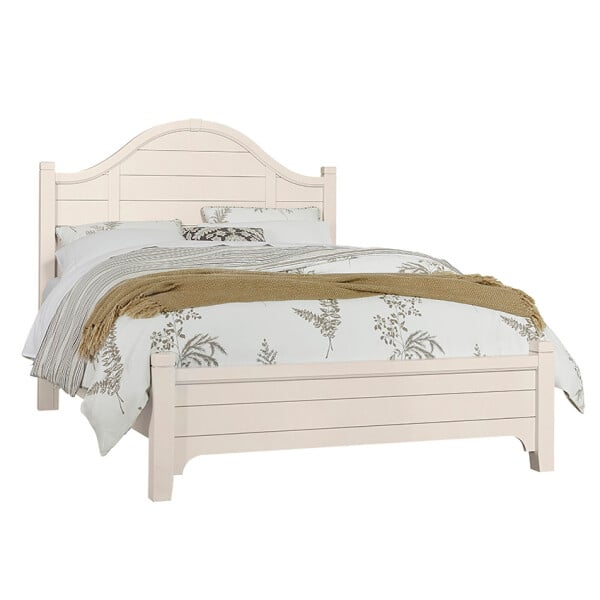 Bungalow Home Arch Queen Bed Lattice Beds 02