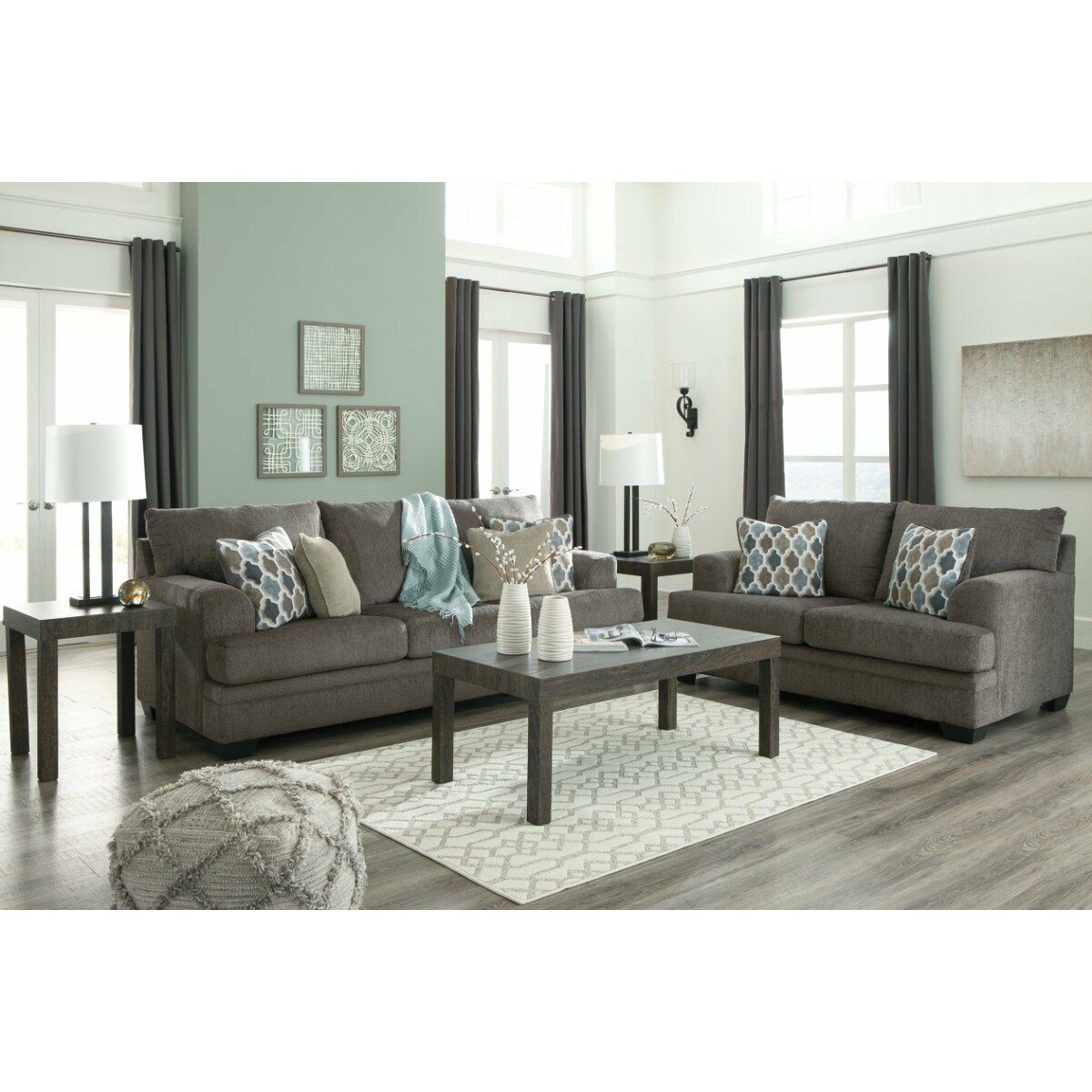 Dorsten Sofa Slate - Image 3