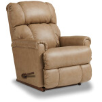 Pinnacle Rocking Recliner leather - Image 2