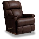 Pinnacle Rocking Recliner leather