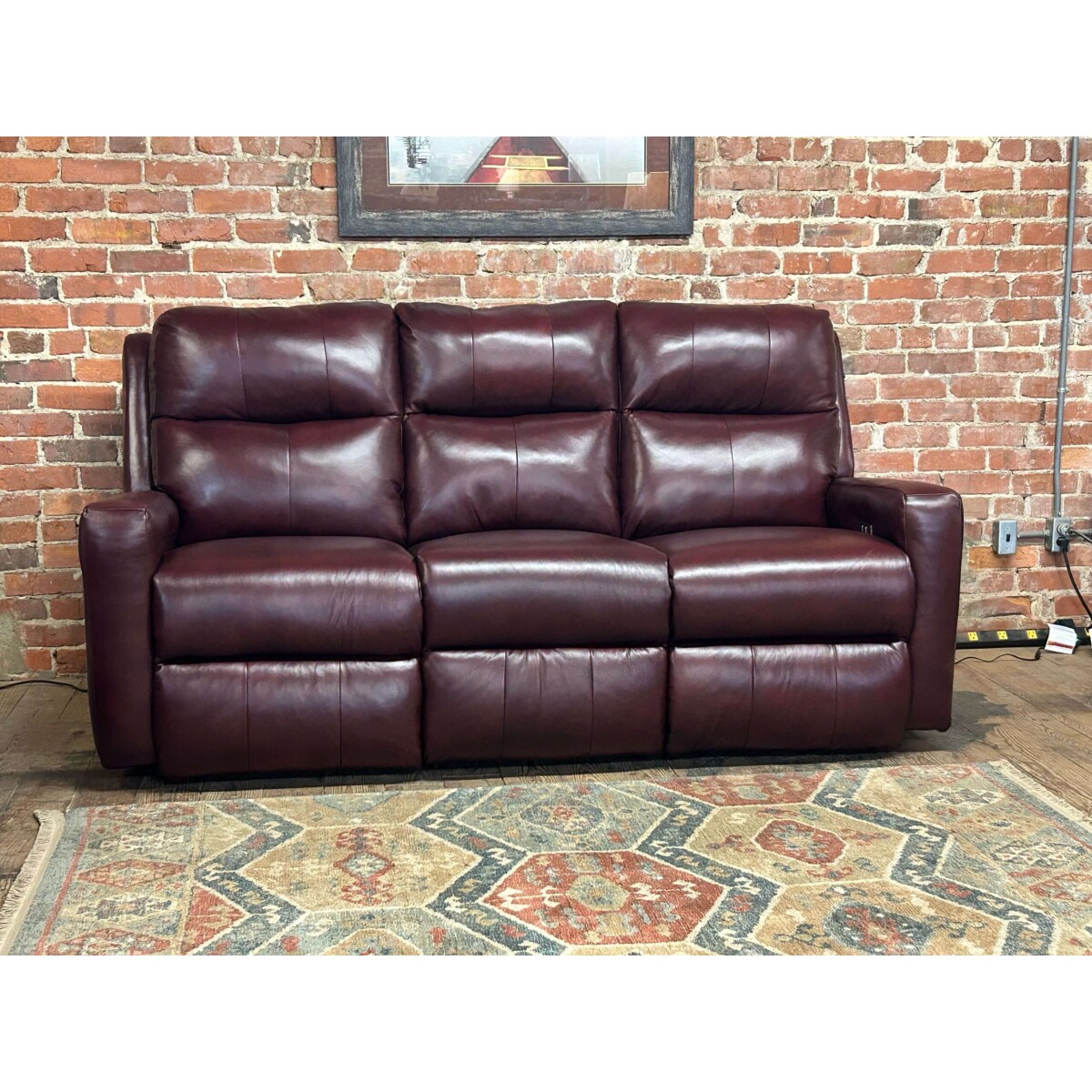 Metro Power Reclining Sofa Guynn Furniture Galax, Independence