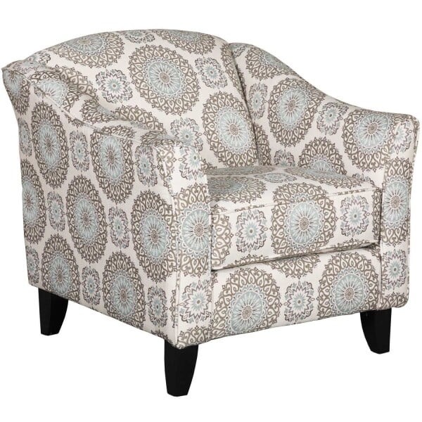 452 Brianne Twilight Accent Chair Chairs Fusion