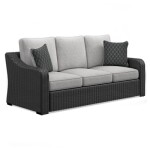 Beachcroft Outdoor Sofa with Cushion - Image 2