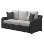 Beachcroft Outdoor Sofa with Cushion - Image 4