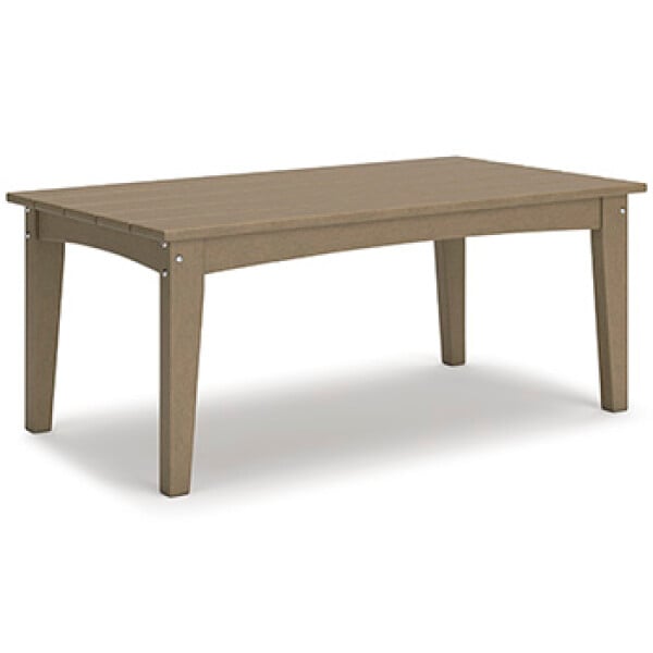 Hyland wave Outdoor Coffee Table Outdoor Tables ashley furniture