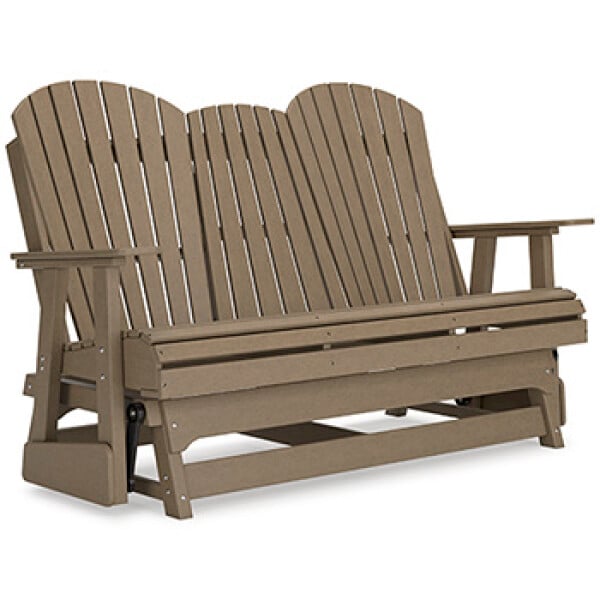 Hyland wave Outdoor Swivel Glider Chair Outdoor Chairs ashley furniture 26