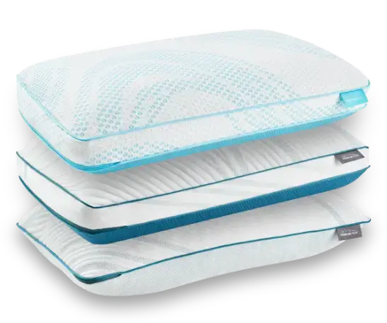 Tempur Pillow Stack
